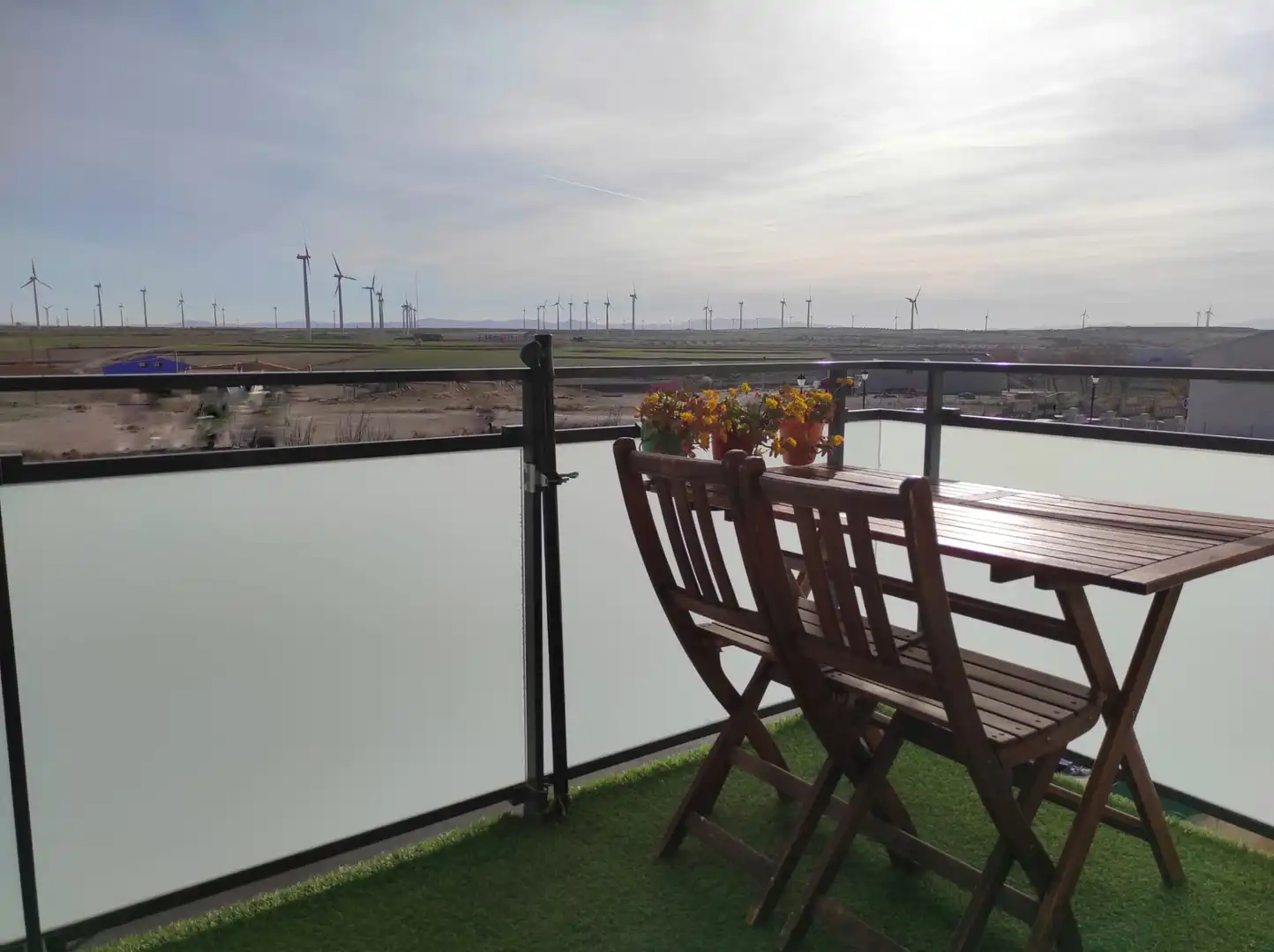 Terraza de Piso en venta en La Muela con Calefacción, Terraza y Trastero