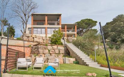 Garden of House or chalet for sale in L'Ametlla del Vallès  with Air Conditioner, Heating and Private garden