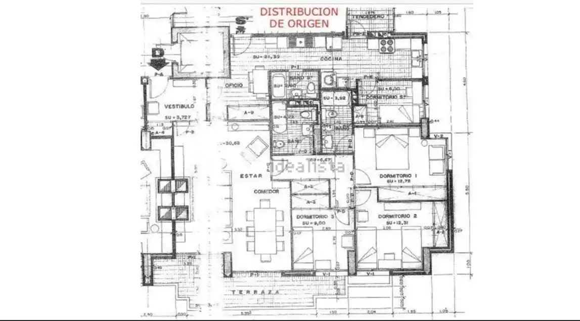 Piso en venta en Madrid con Aire acondicionado, Calefacción y Jardín privado