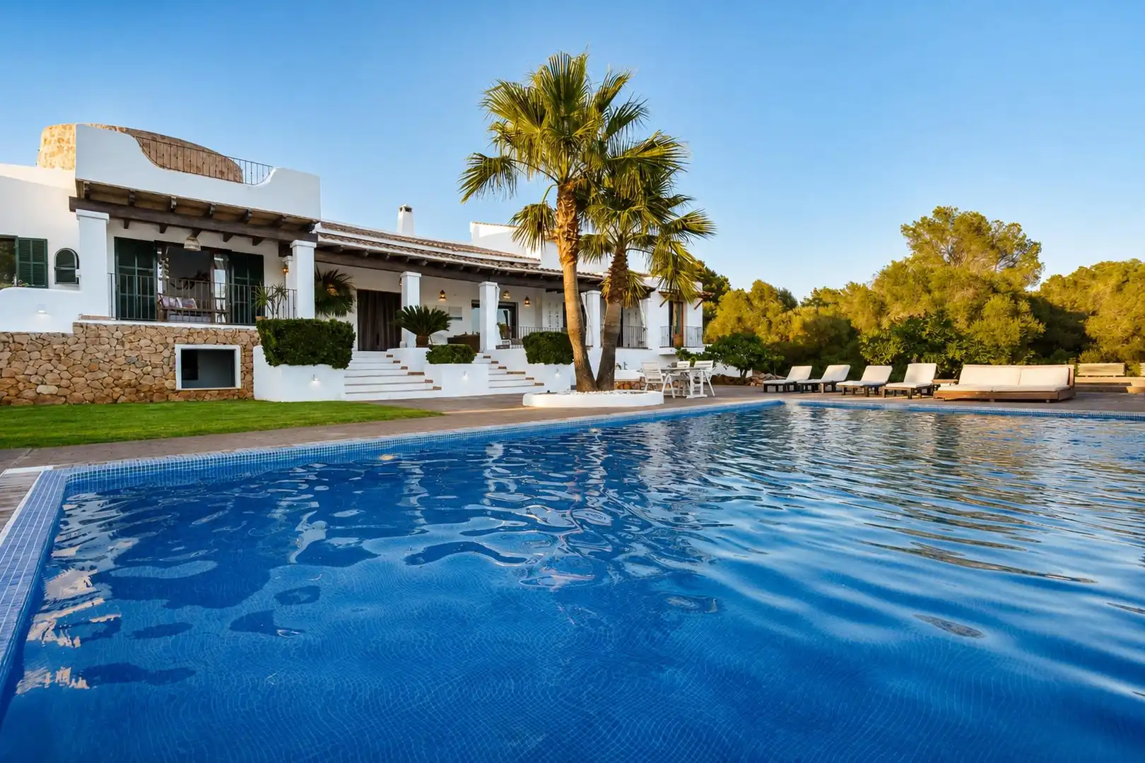 Chalet con piscina en venta en 8742- SA CASA BLANCA (PUN