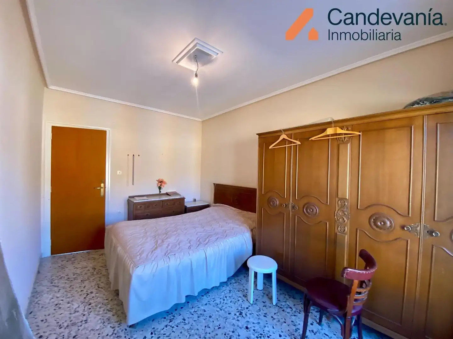 Bedroom of Detached homes for sale in Gurrea de Gállego  with Heating and Private garden