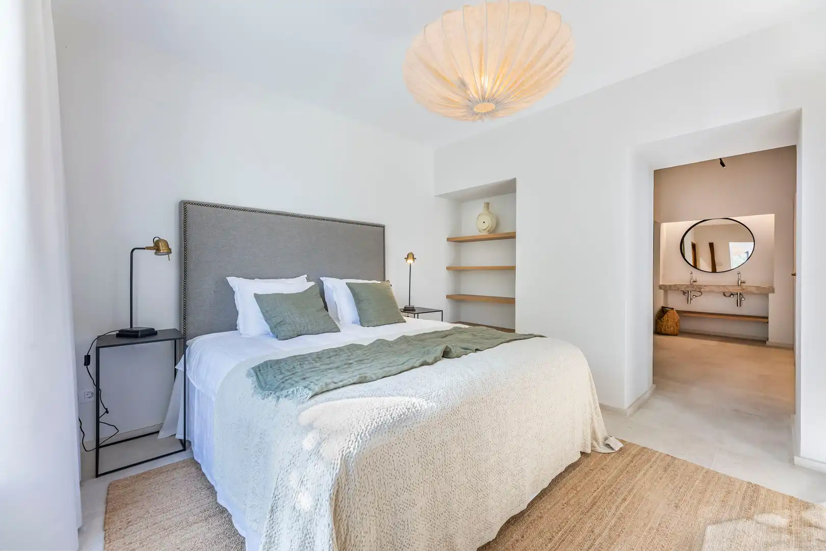 Habitación de Casa adosada en venta en Santa María del Camí con Aire acondicionado, Jardín privado y Terraza