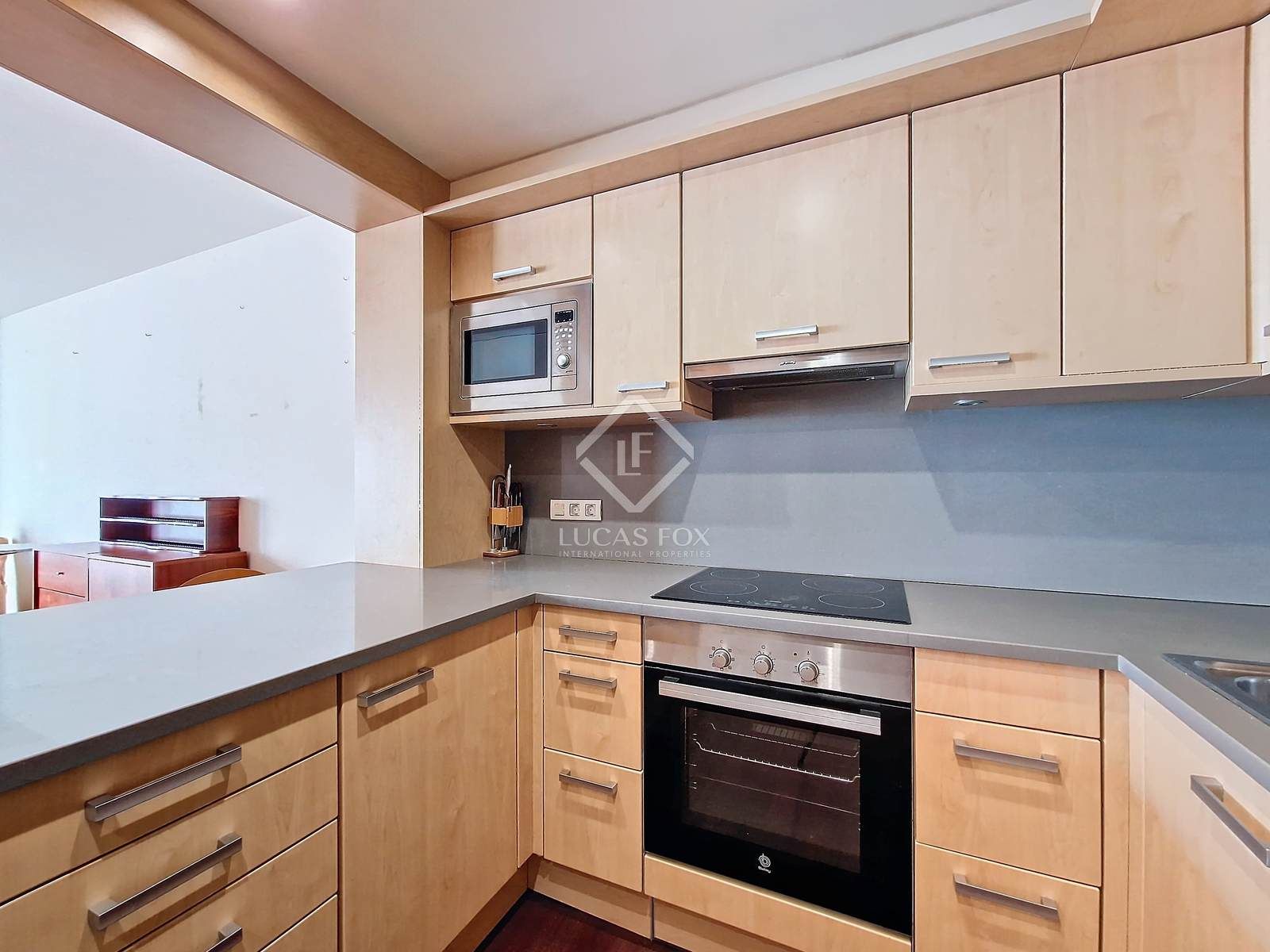Kitchen of Flat for sale in El Vendrell  with Air Conditioner, Heating and Private garden