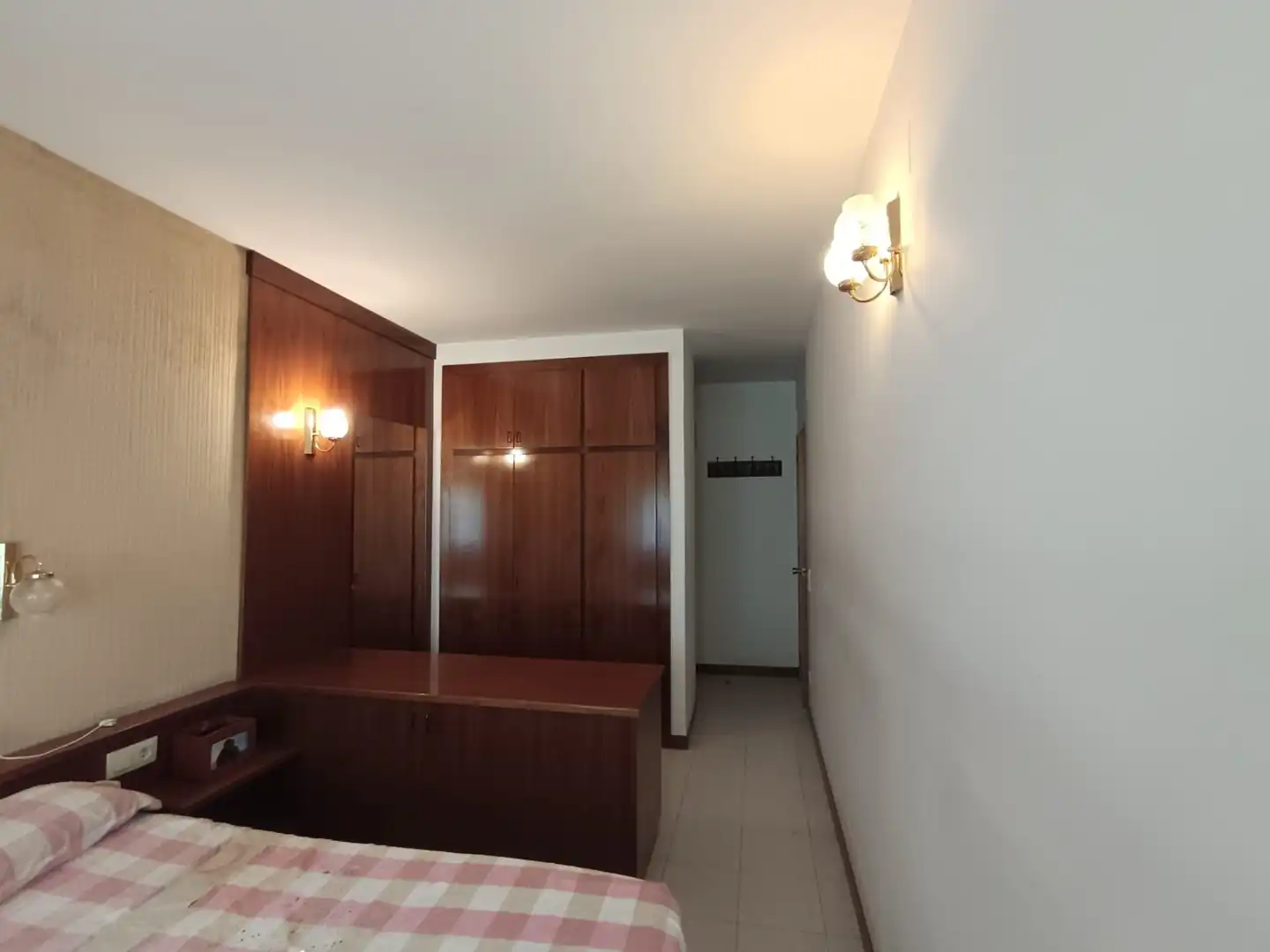 Schlafzimmer von Wohnung zum Verkauf in Bescanó mit Heizung und Schwimmbad