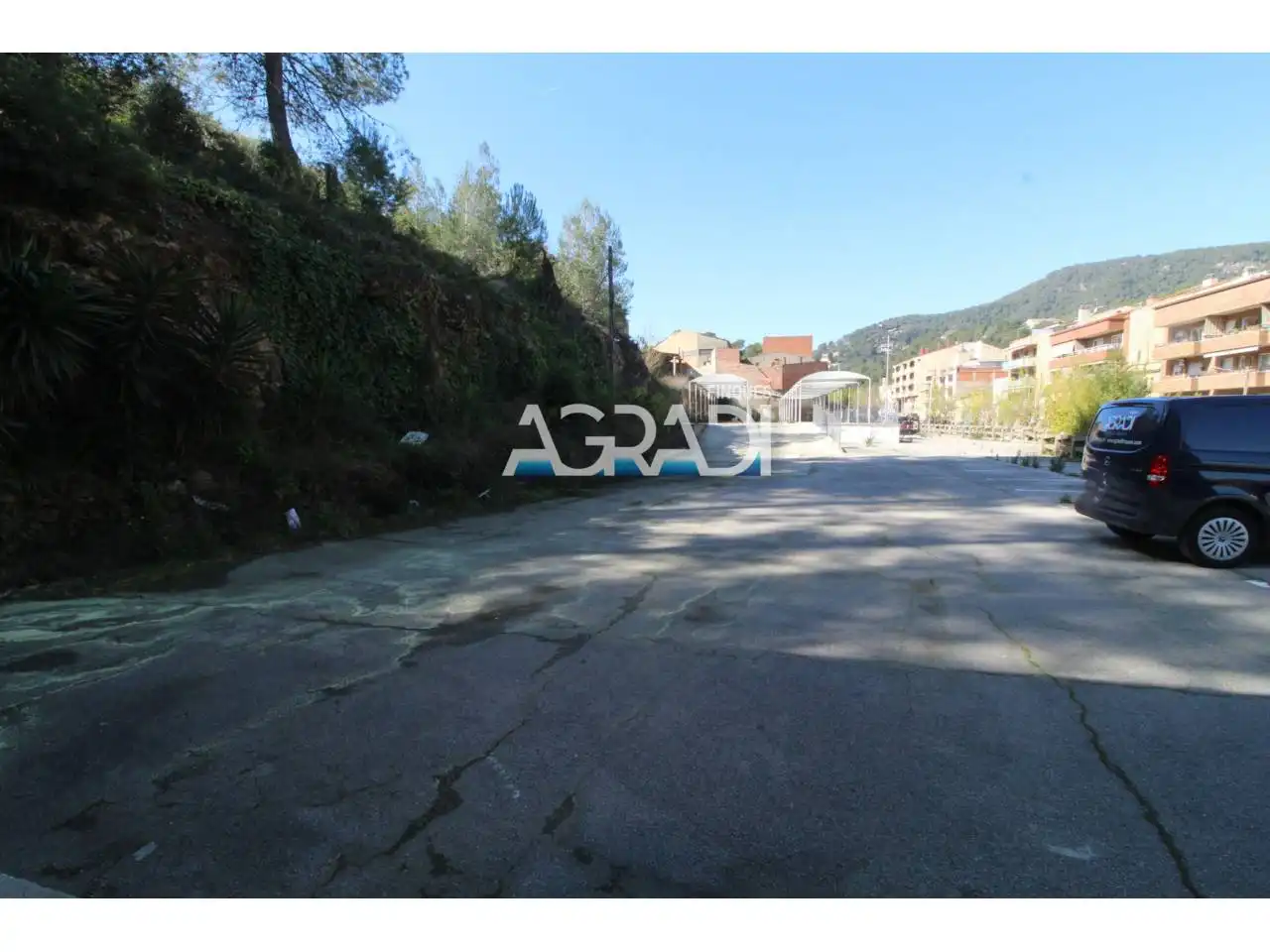 Nave industrial de alquiler en Vallirana