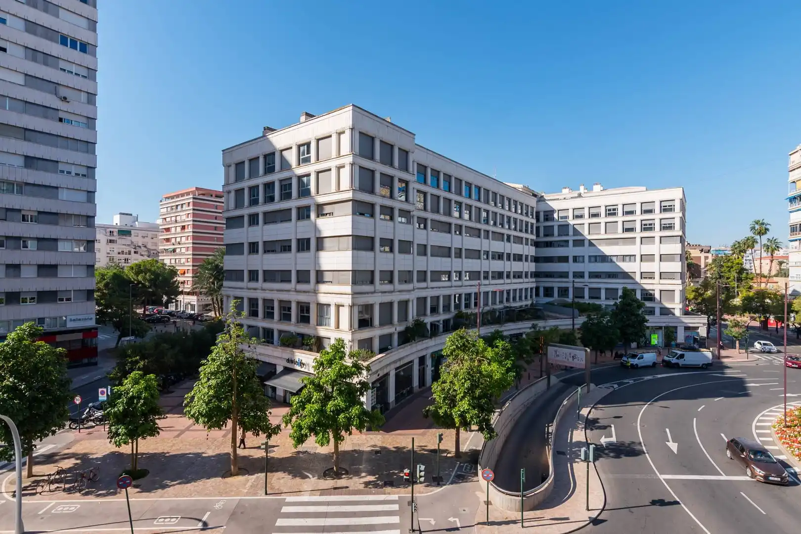 Flat with lift to rent in Centro