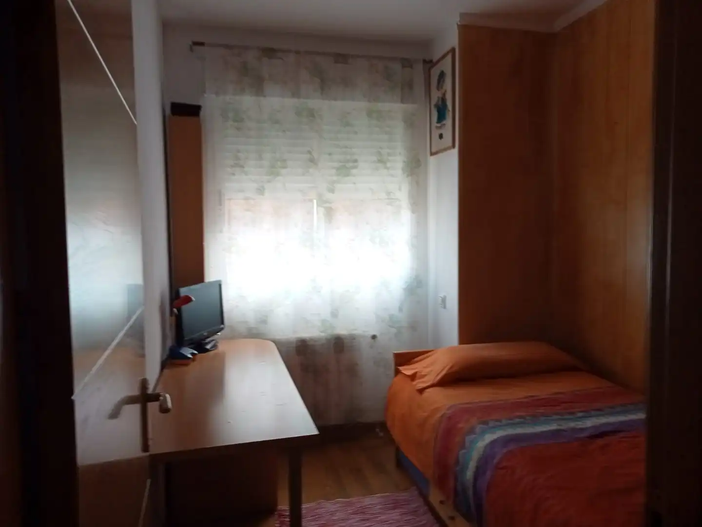 Schlafzimmer von Wohnung zum Verkauf in Madrid mit Klimaanlage, Heizung und Möbliert