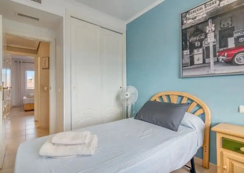 Habitación de Ático en venta en Dénia con Aire acondicionado, Calefacción y Terraza