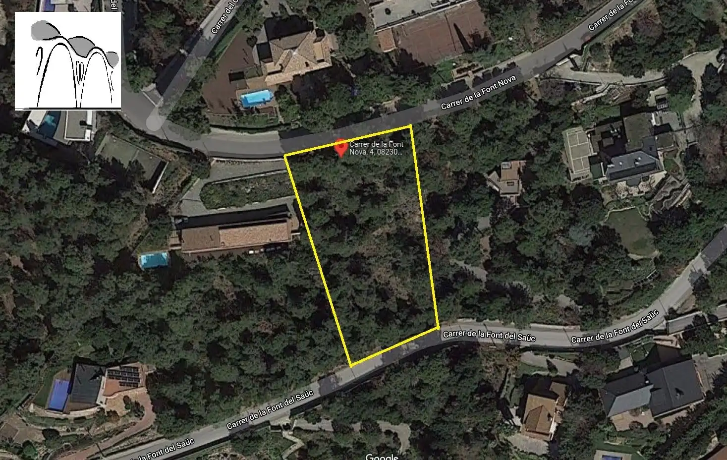 Terrain résidentiel à vendre à Carrer de la Font Nova 4
