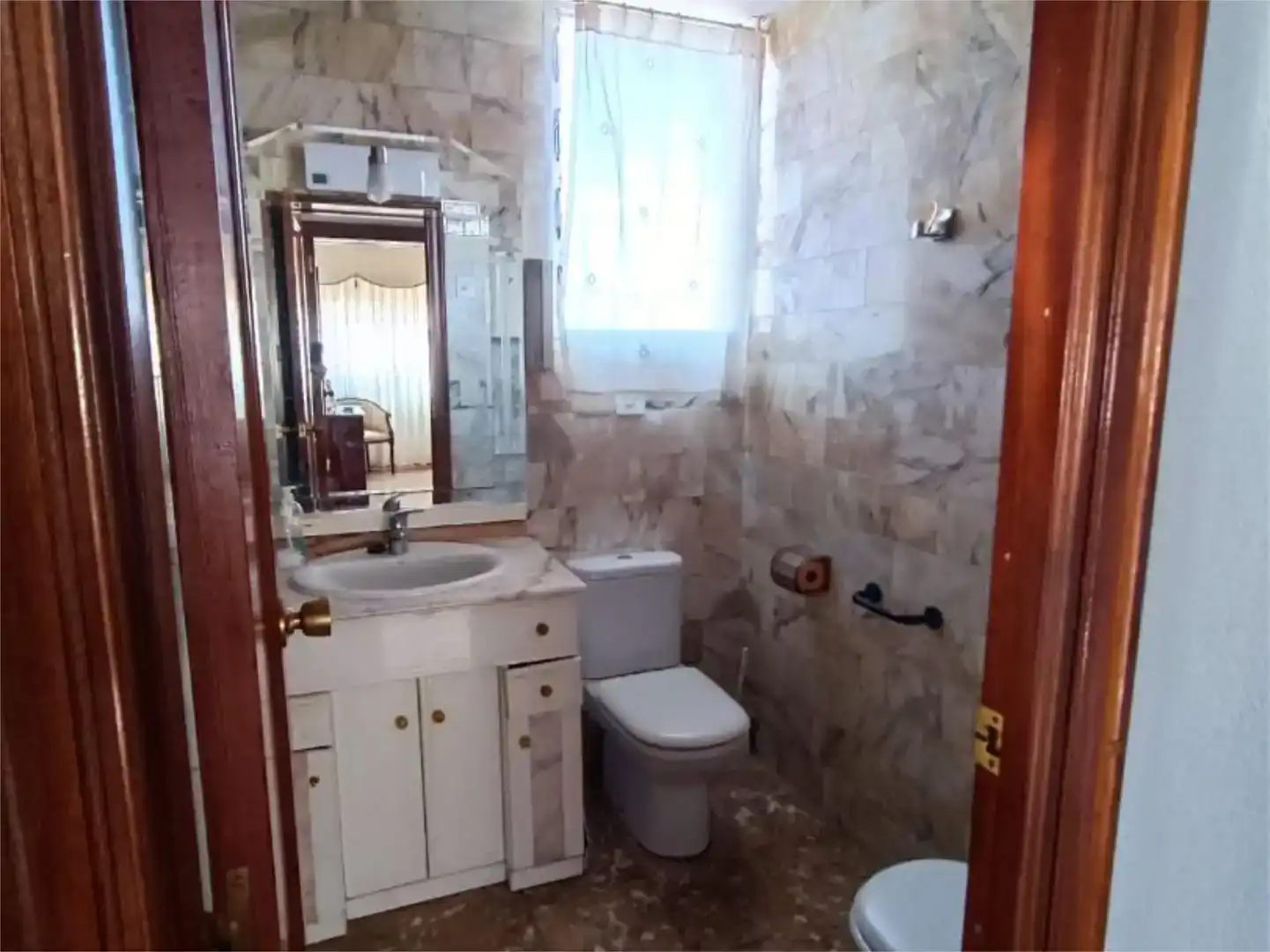 Bathroom of Flat for sale in Benaguasil  with Air Conditioner and Balcony