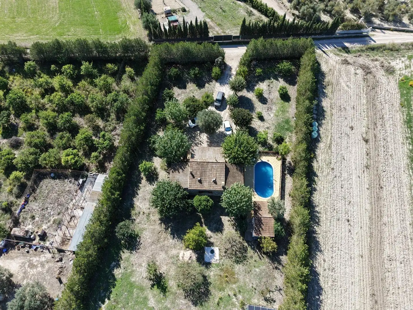 Jardí de Finca rústica en venda en Montuïri