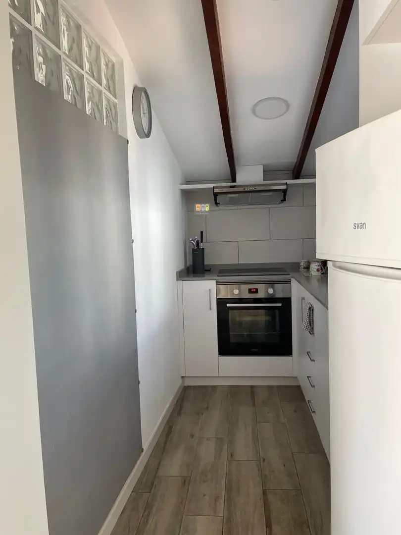 Cuina de Apartament de lloguer en Altea amb Aire condicionat, Calefacció i Terrassa