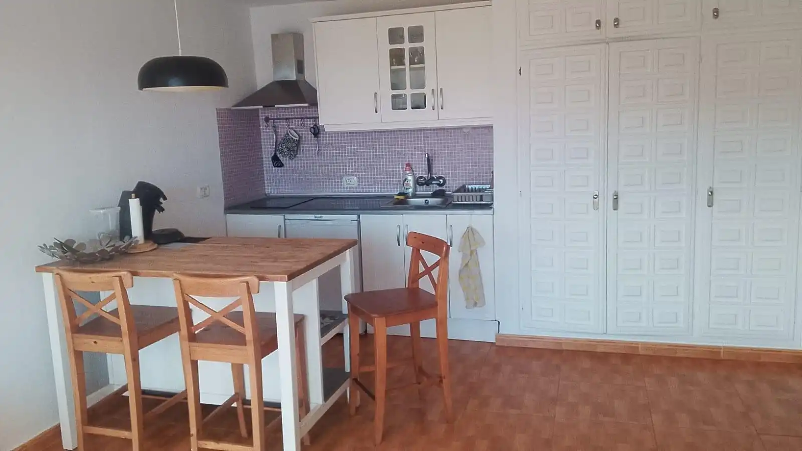 Kitchen of Flat for rent in Longuera - Toscal