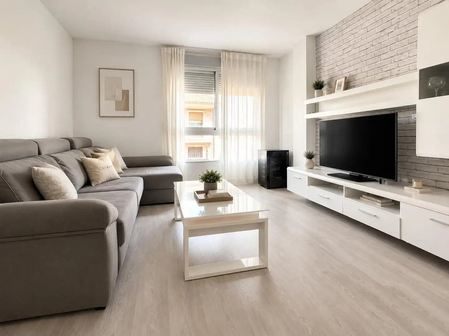 Sala de estar de Ático en venta en Molina de Segura con Aire acondicionado y Terraza