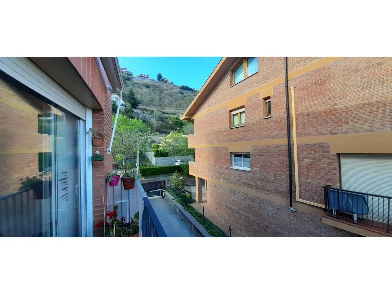 Exterior view of Houses for sale in Berga  with Heating, Private garden and Parquet flooring