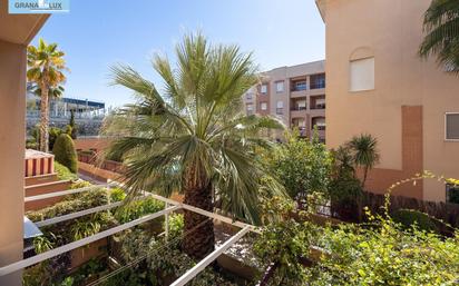 Terrace of Flat for sale in  Granada Capital  with Air Conditioner, Heating and Private garden