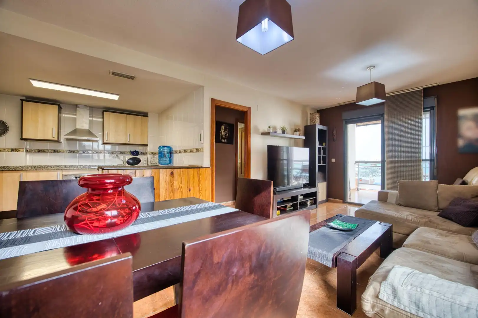 Sala de estar de Apartamento en venta en El Campello con Aire acondicionado, Terraza y Trastero