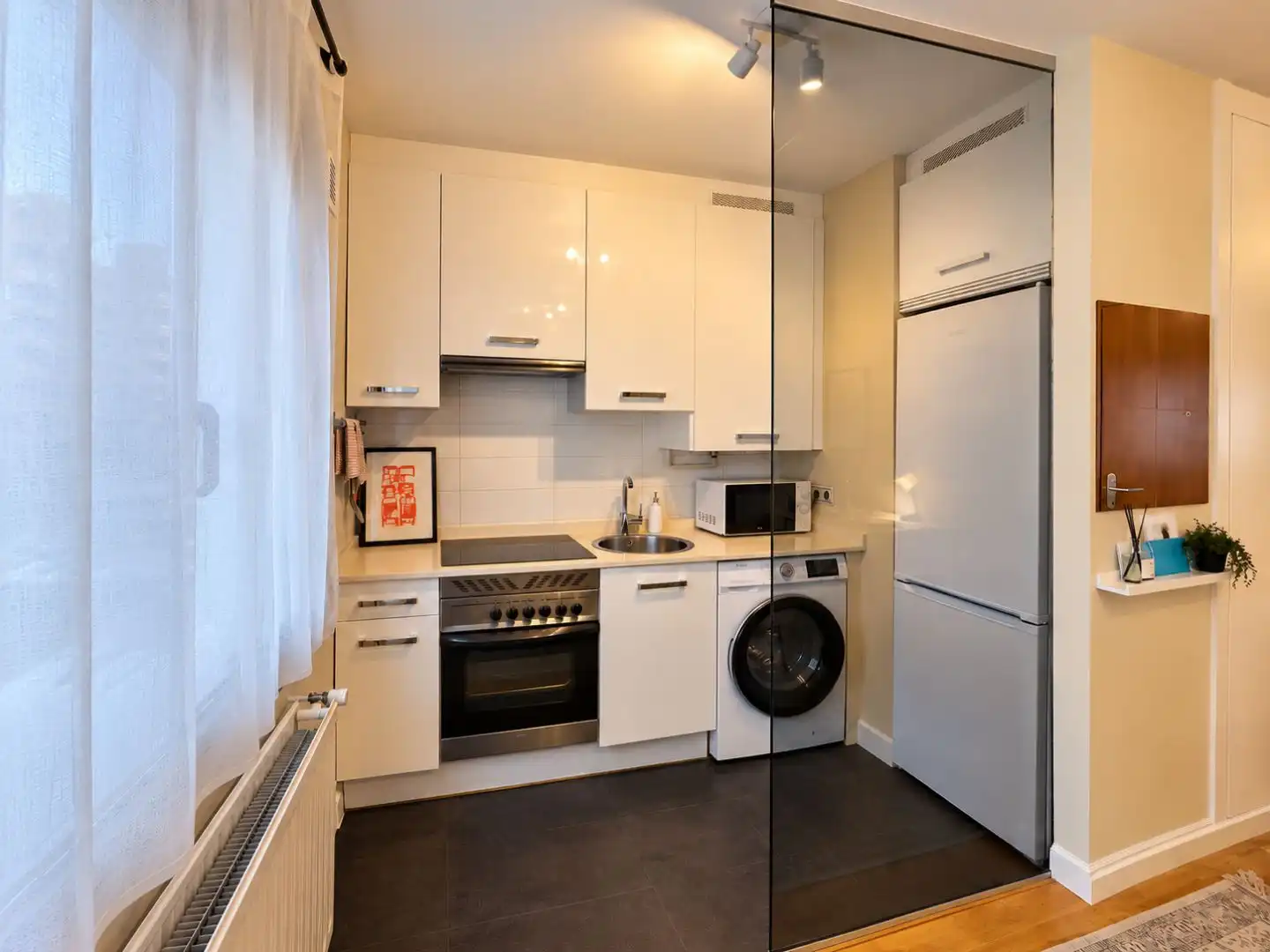 Cocina de Apartamento en venta en Este