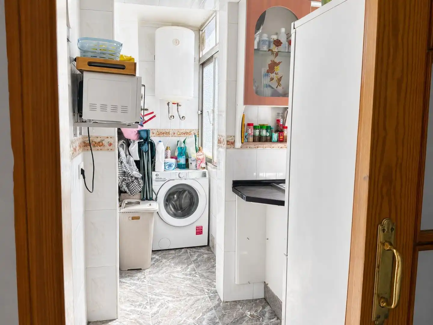Kitchen of Flat for sale in Málaga