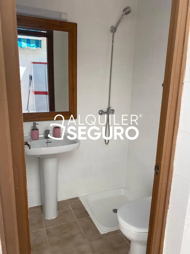 Bathroom of Houses for rent in San Pedro del Pinatar  with Air Conditioner, Heating and Terrace