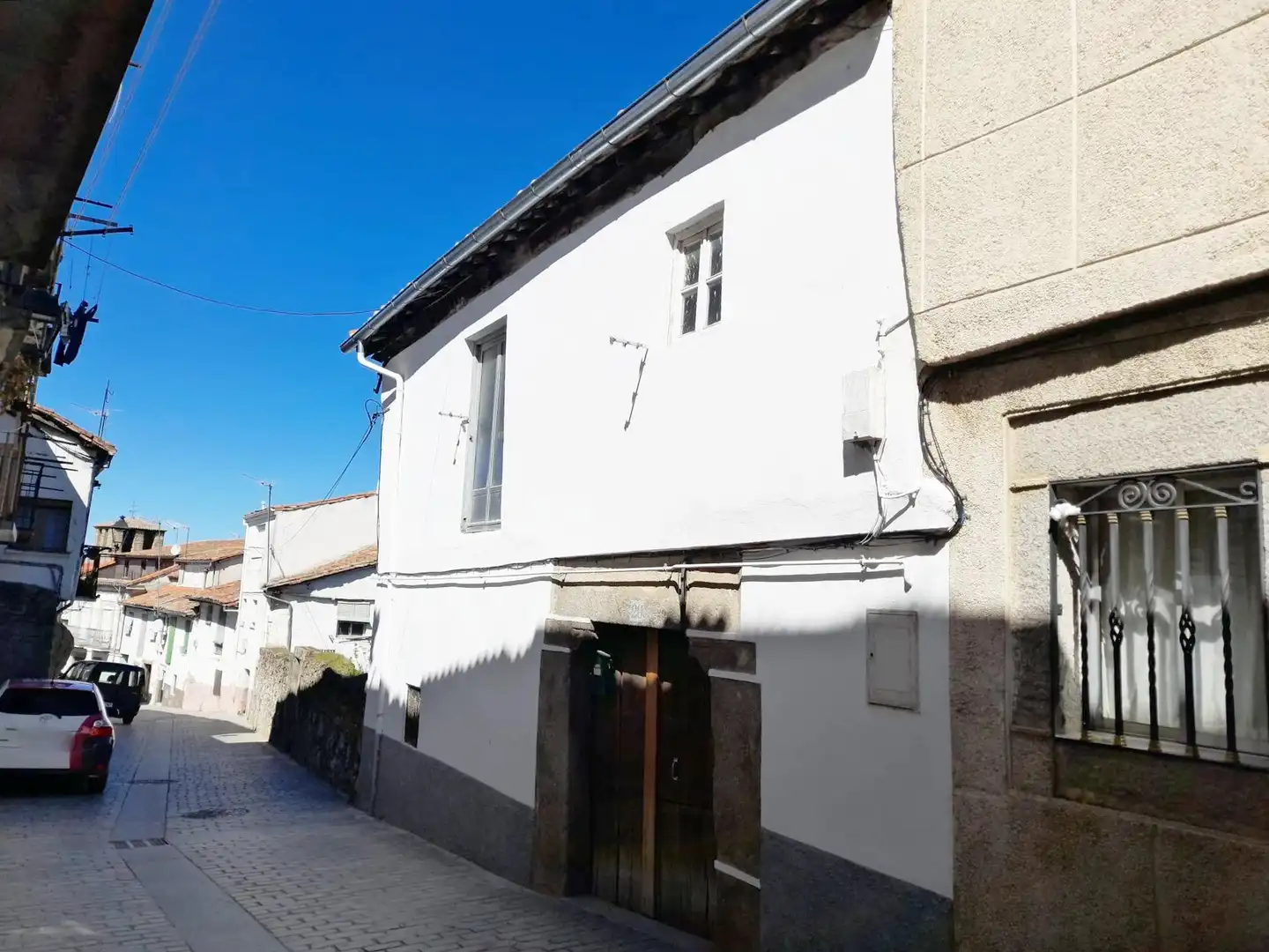 Vista exterior de Piso en venta en Béjar