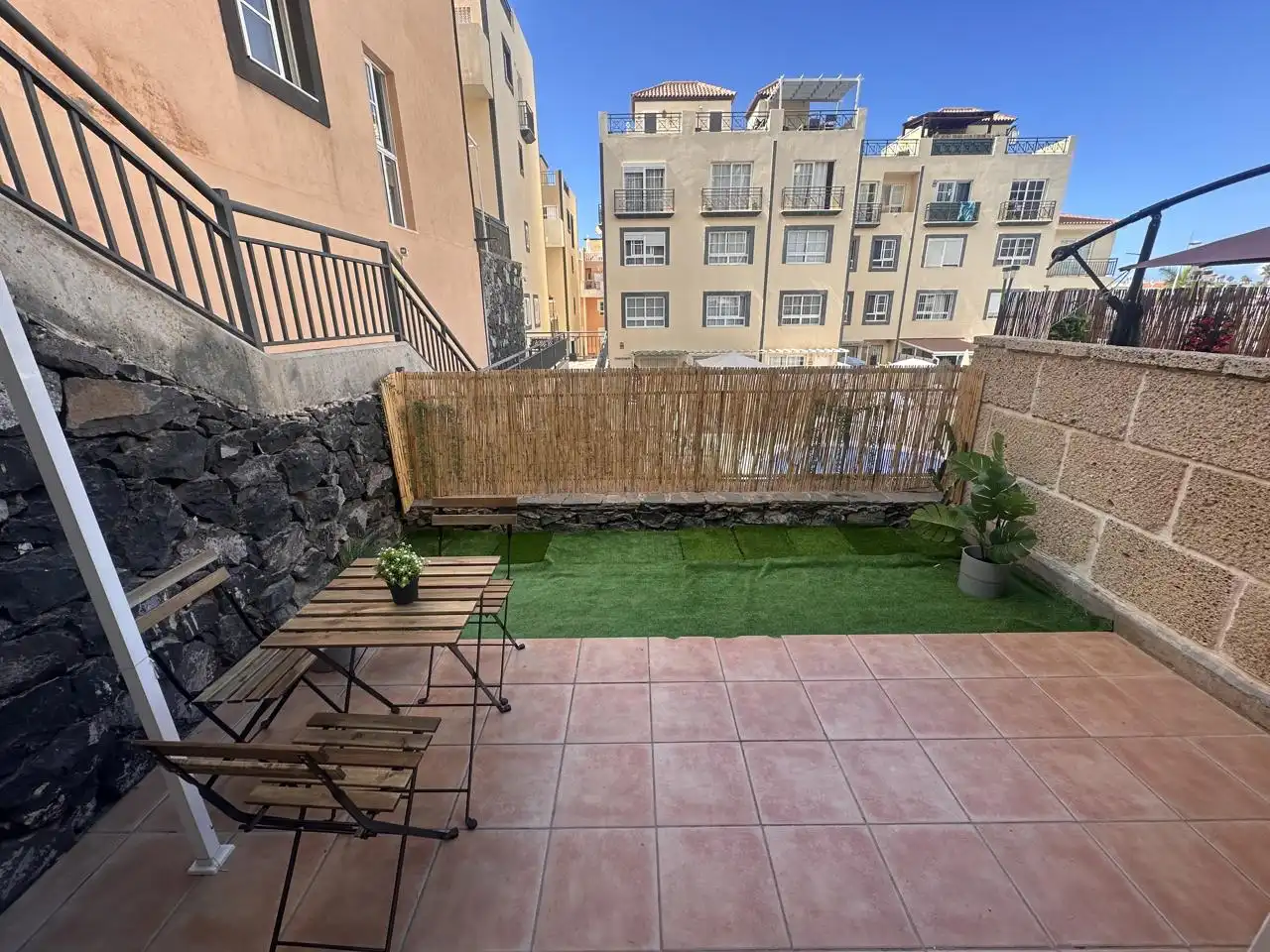 Terraza de Apartamento en venta en Adeje con Aire acondicionado, Terraza y Piscina comunitaria