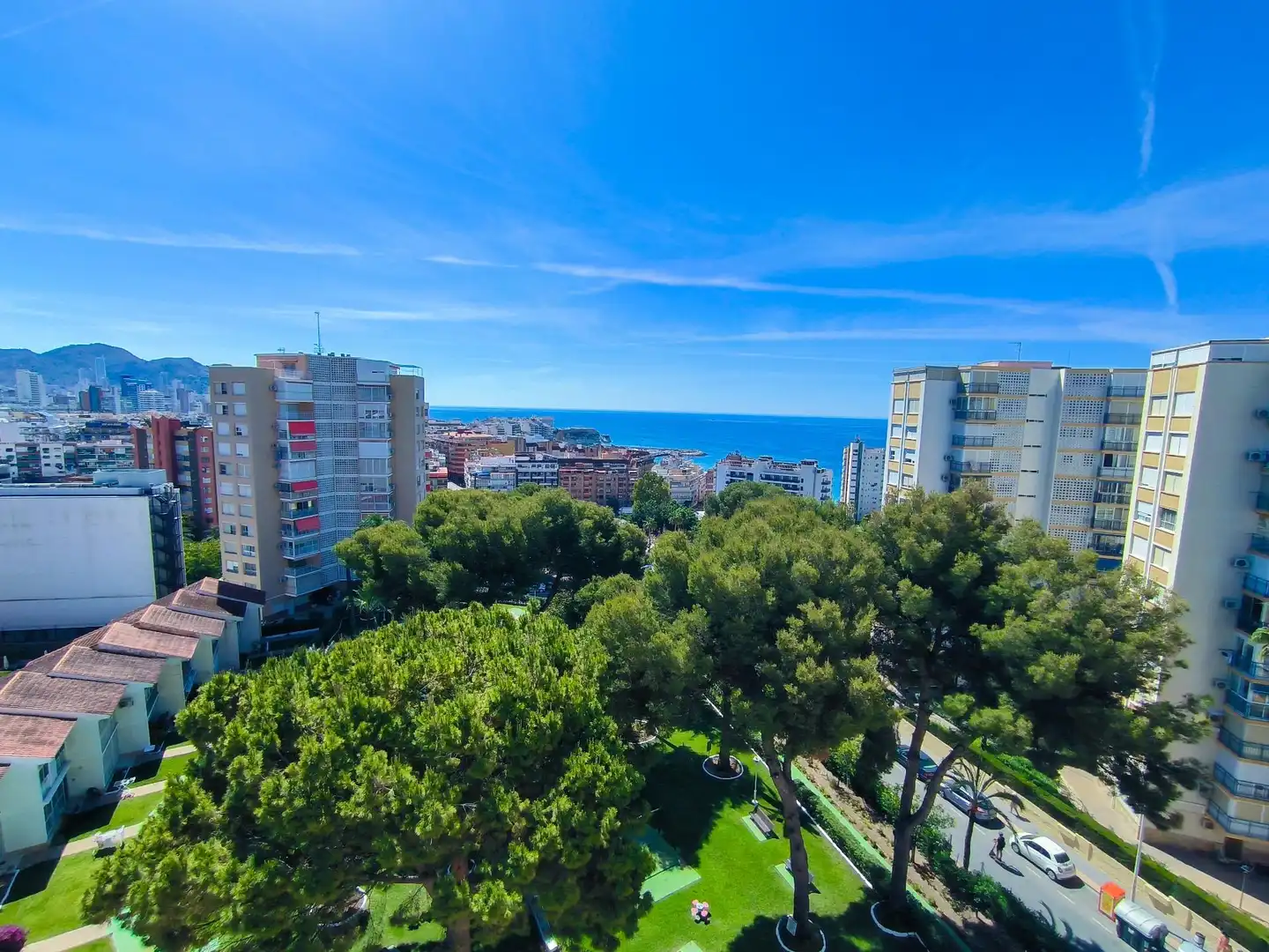 Exterior view of Flat for sale in Benidorm  with Private garden, Terrace and Furnished