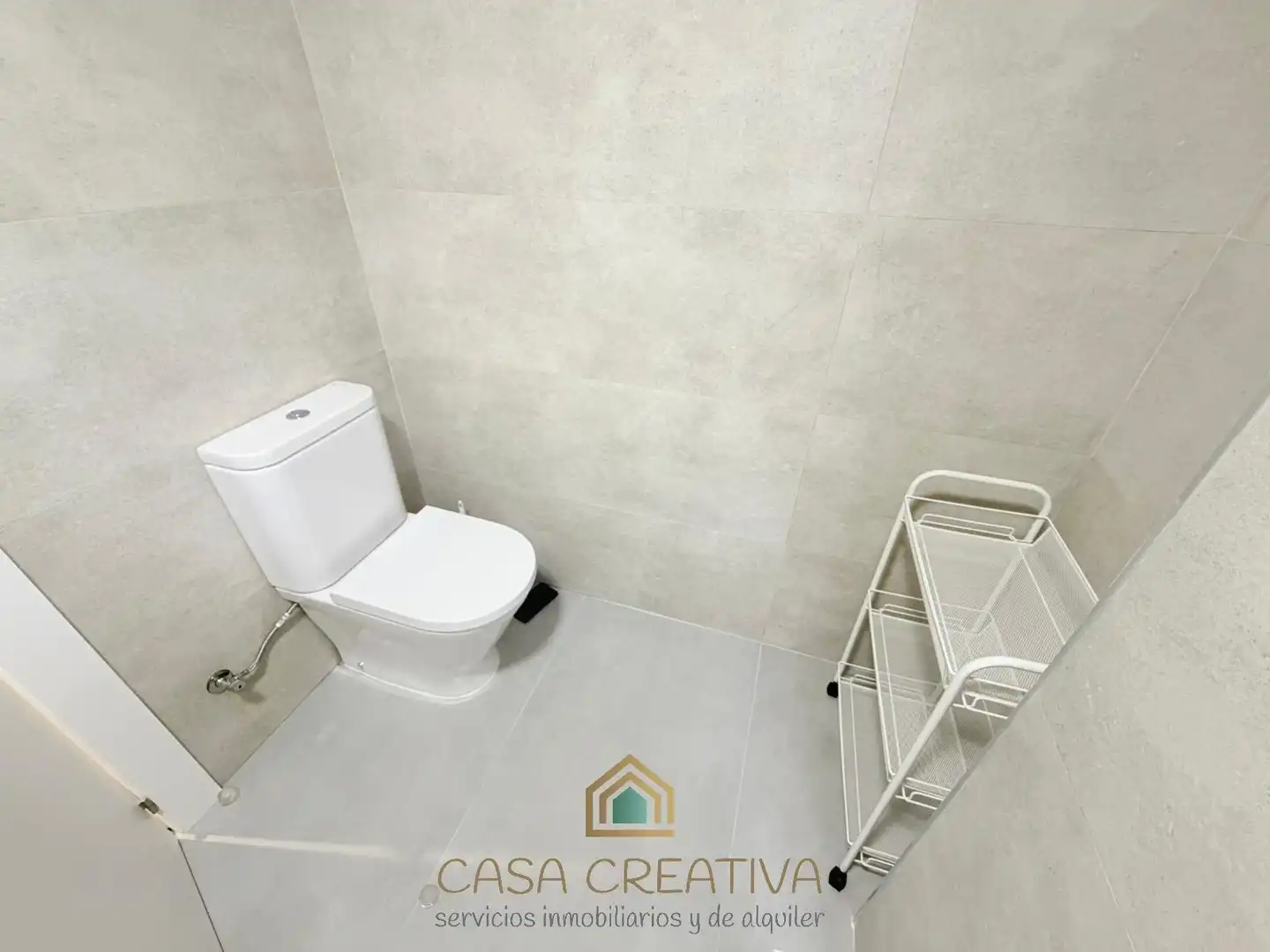 Baño de Piso de alquiler en Valencia con Aire acondicionado, Calefacción y Terraza