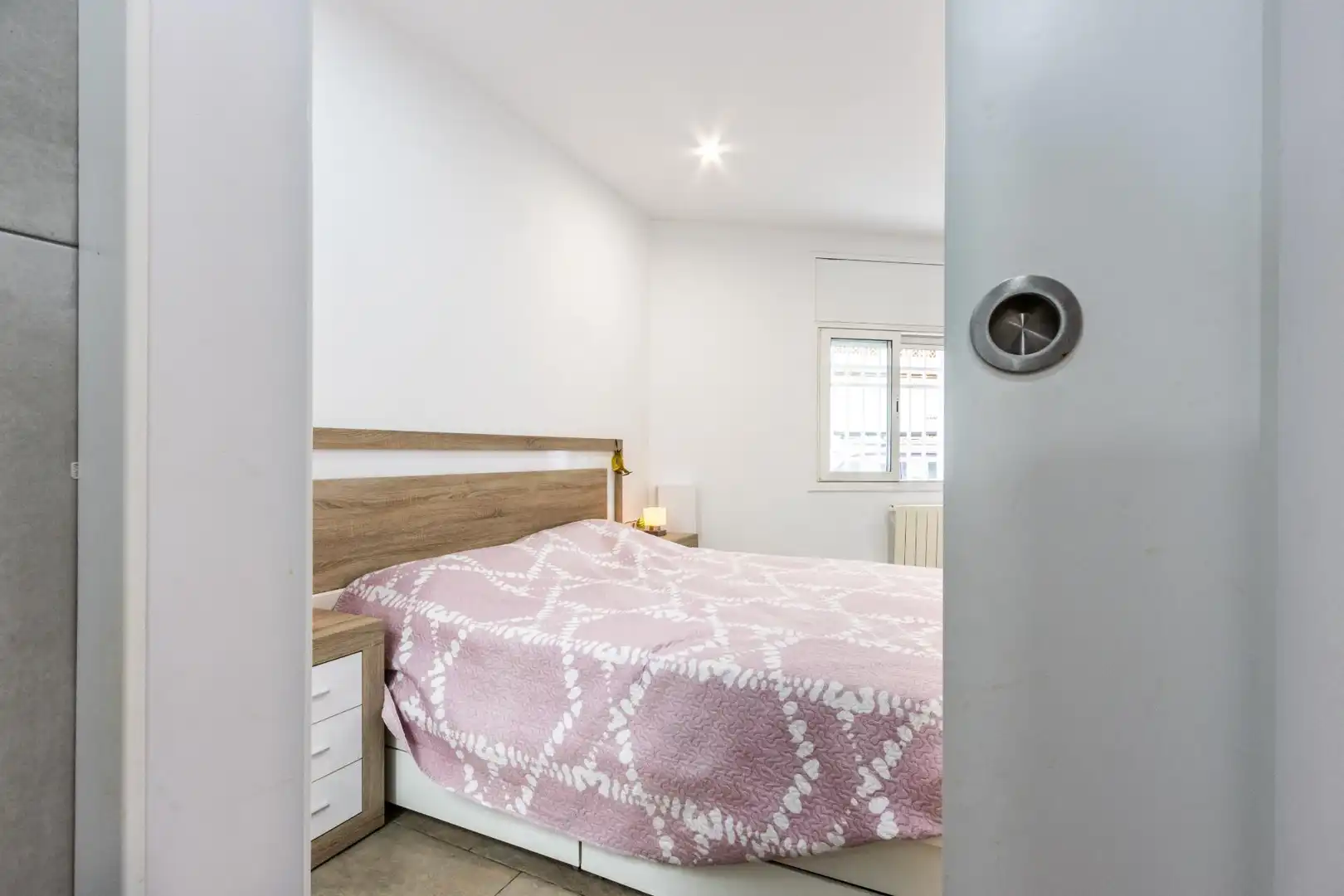 Dormitori de Casa adosada en venda en Sabadell amb Aire condicionat, Calefacció i Jardí privat