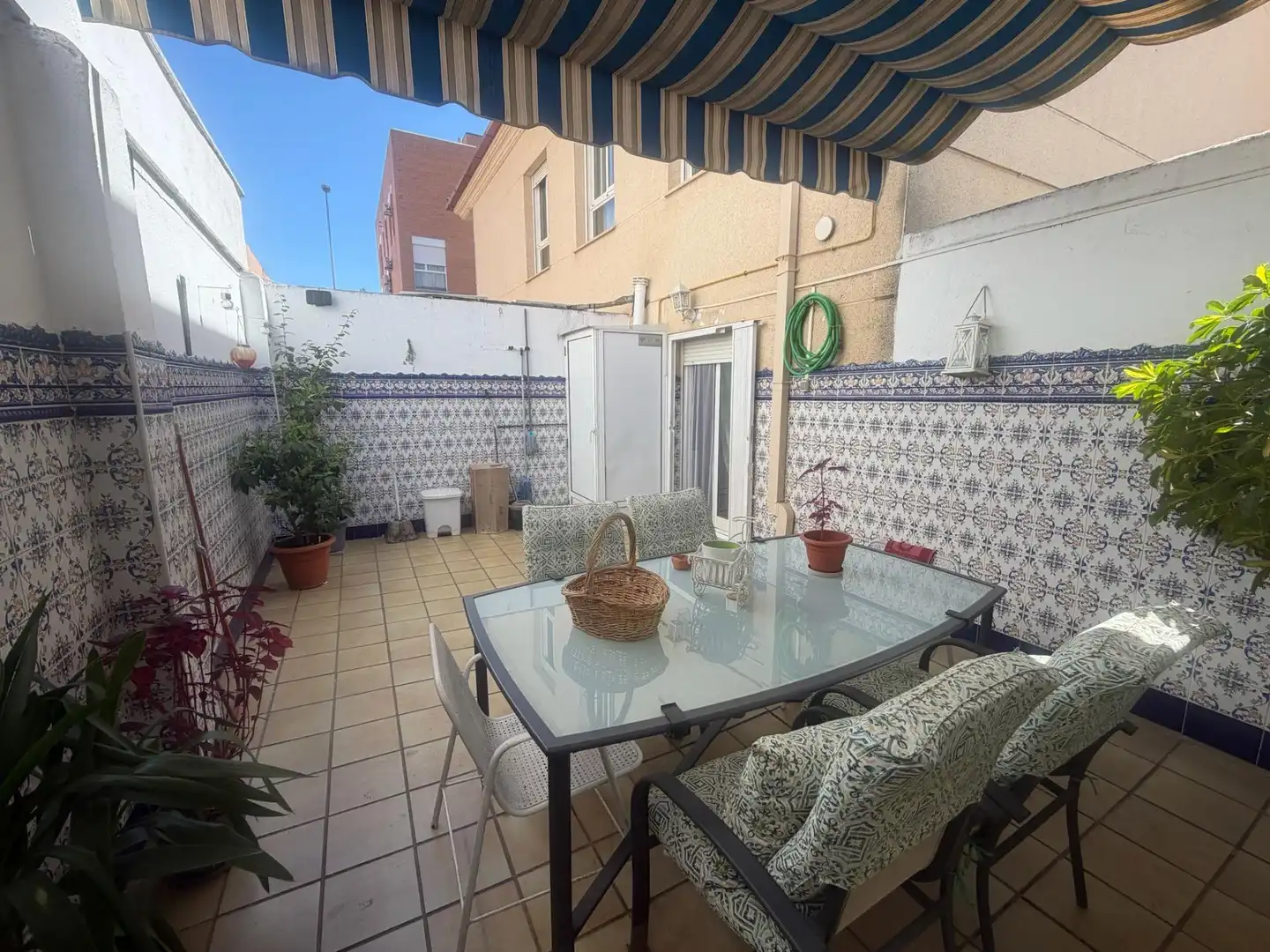 Terrassa de Casa adosada en venda en Cáceres amb Terrassa, Traster i Moblat