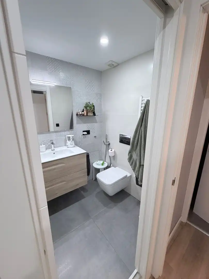 Bathroom of Attic for sale in Lleida  with Air Conditioner, Heating and Terrace