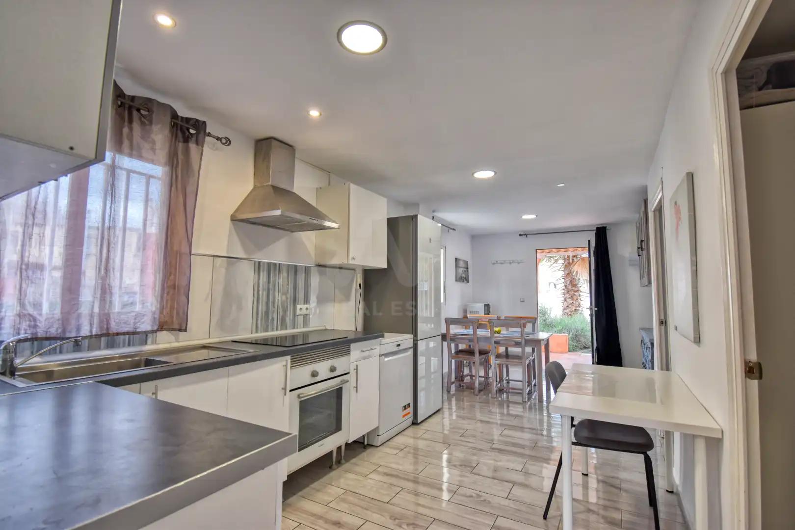 Cuina de Casa o xalet en venda en Gandia amb Aire condicionat, Calefacció i Terrassa