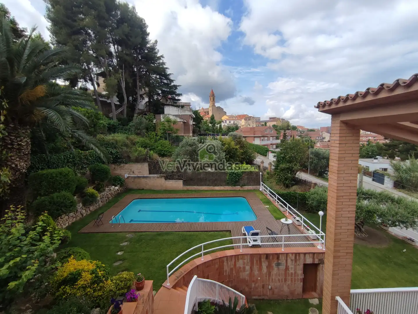 Jardín de Casa o chalet en venta en Gelida con Aire acondicionado, Calefacción y Jardín privado