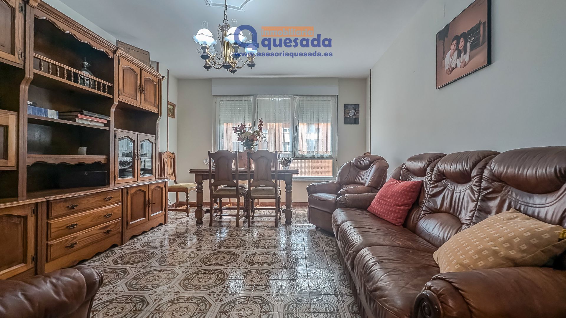 Exterior view of Flat for sale in Lena  with Heating, Parquet flooring and Furnished