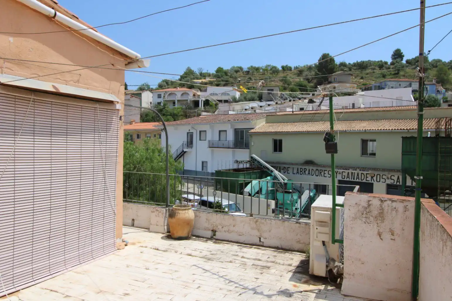 Vista exterior de Finca rústica en venta en Beniardà con Aire acondicionado, Calefacción y Terraza