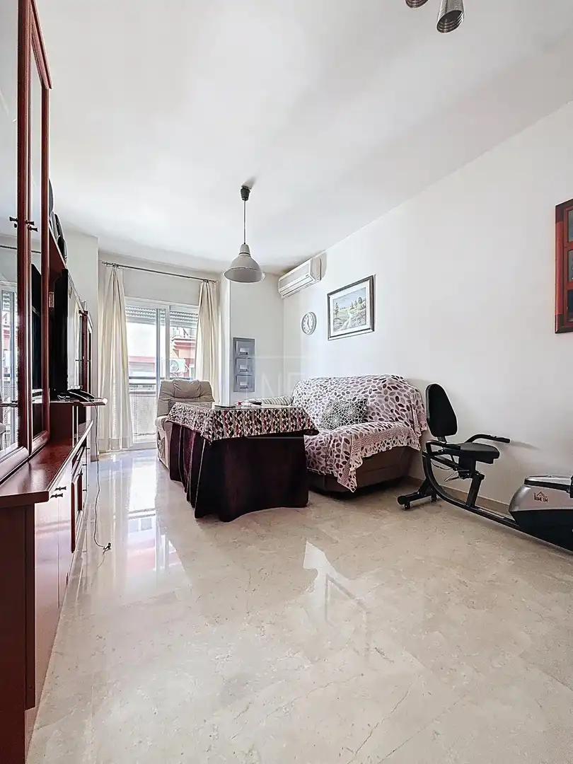 Wohnzimmer von Wohnung zum Verkauf in Maracena mit Klimaanlage