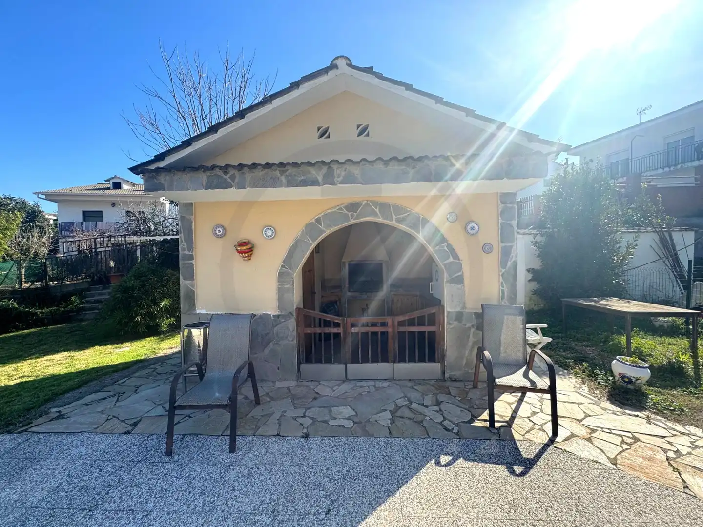 Exterior view of Houses for sale in Vacarisses  with Air Conditioner, Heating and Private garden