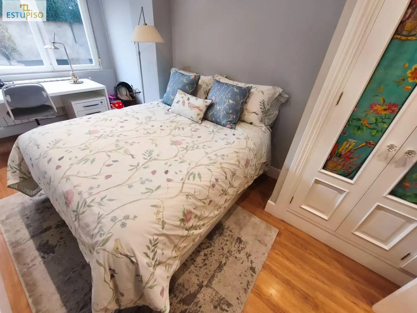 Habitación de Piso en venta en Vitoria - Gasteiz con Calefacción, Parquet y Terraza
