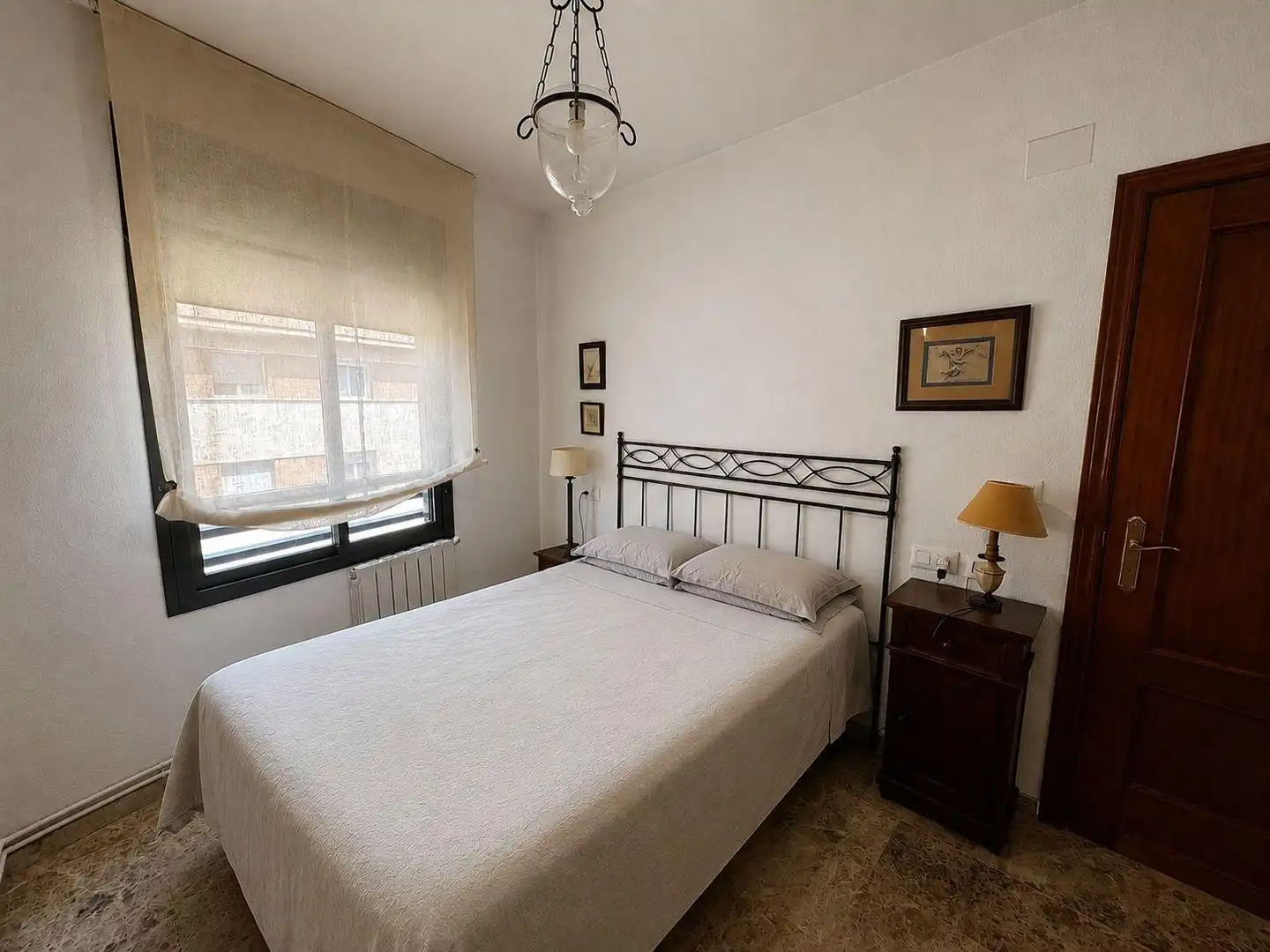 Bedroom of Flat for sale in Córdoba  with Air Conditioner, Heating and Terrace