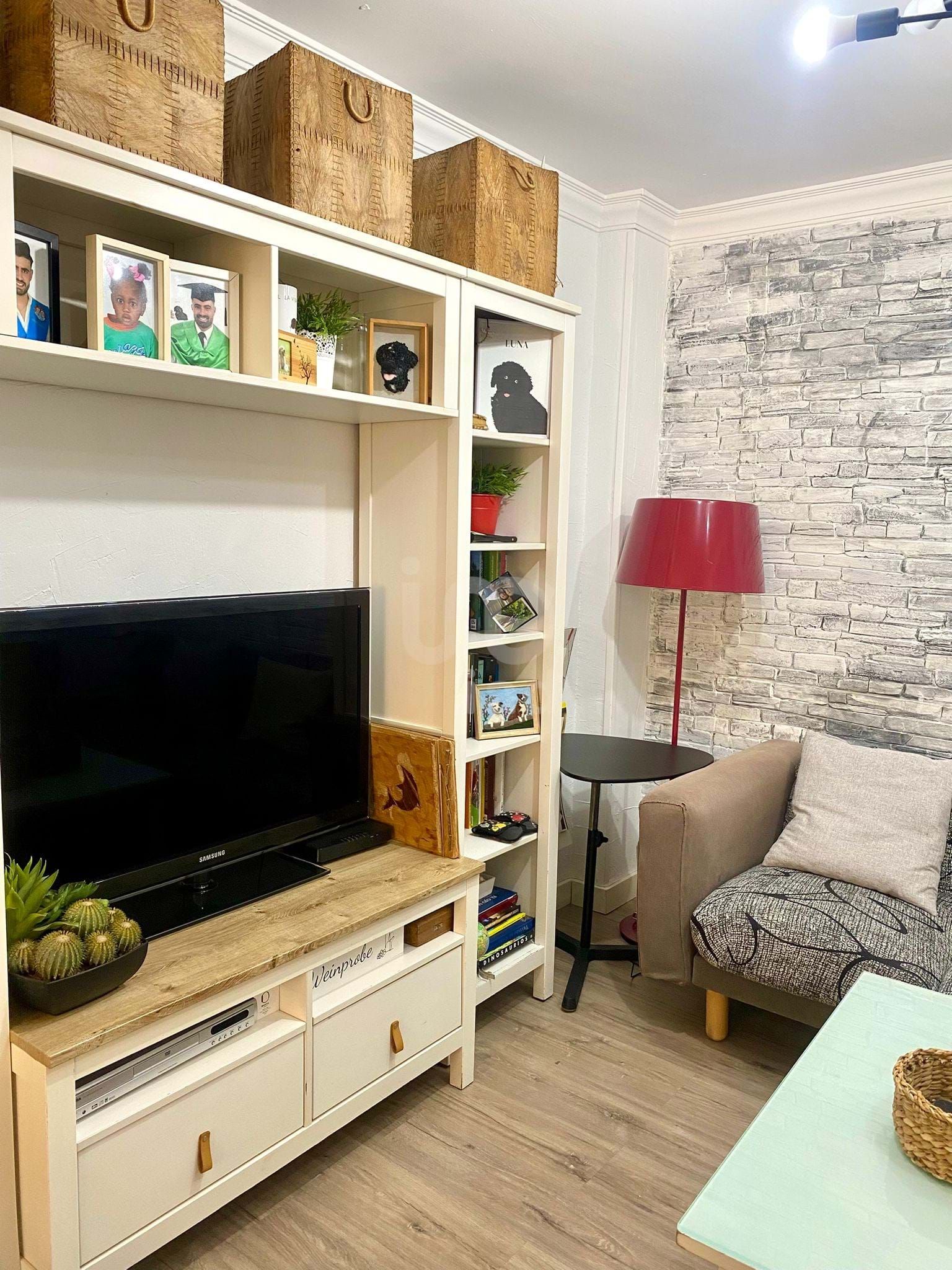 Sala de estar de Piso en venta en Málaga Capital con Aire acondicionado y Calefacción