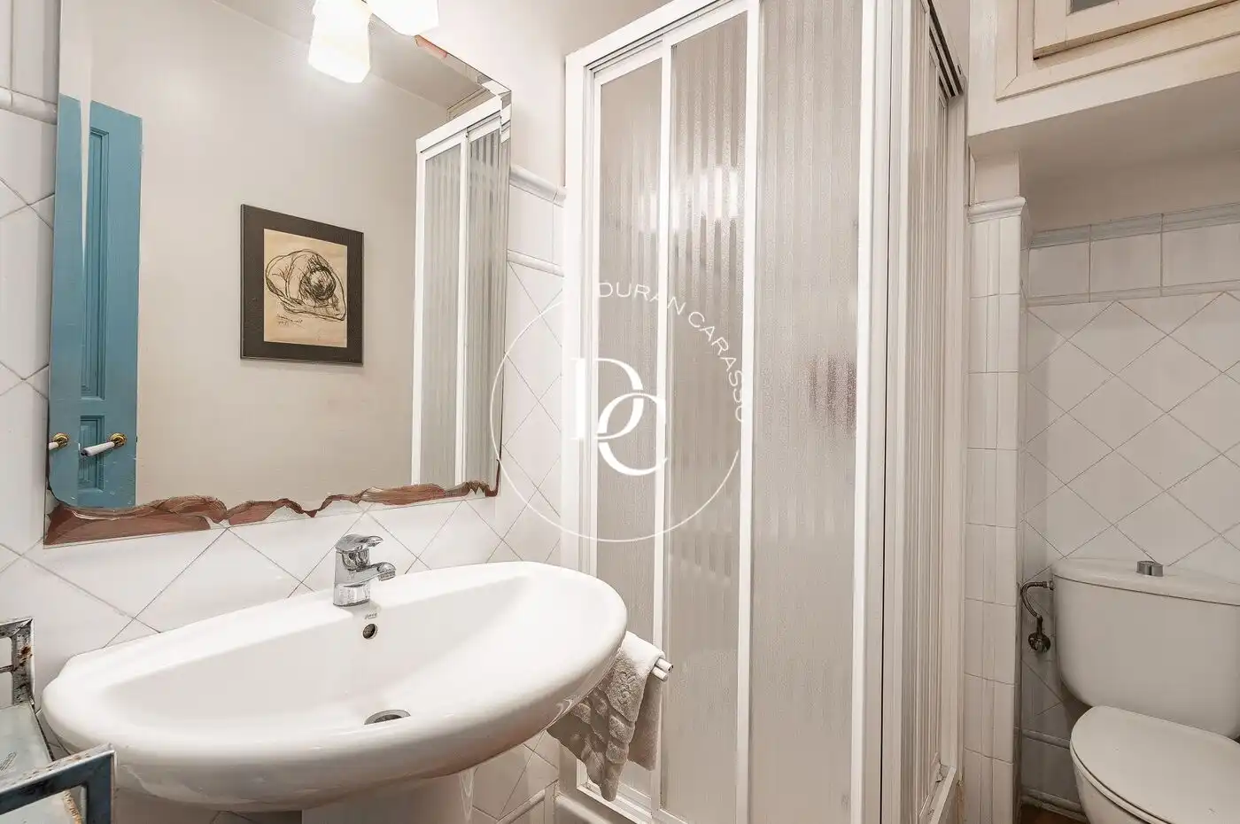 Bathroom of Houses for sale in Sitges  with Air Conditioner, Heating and Terrace