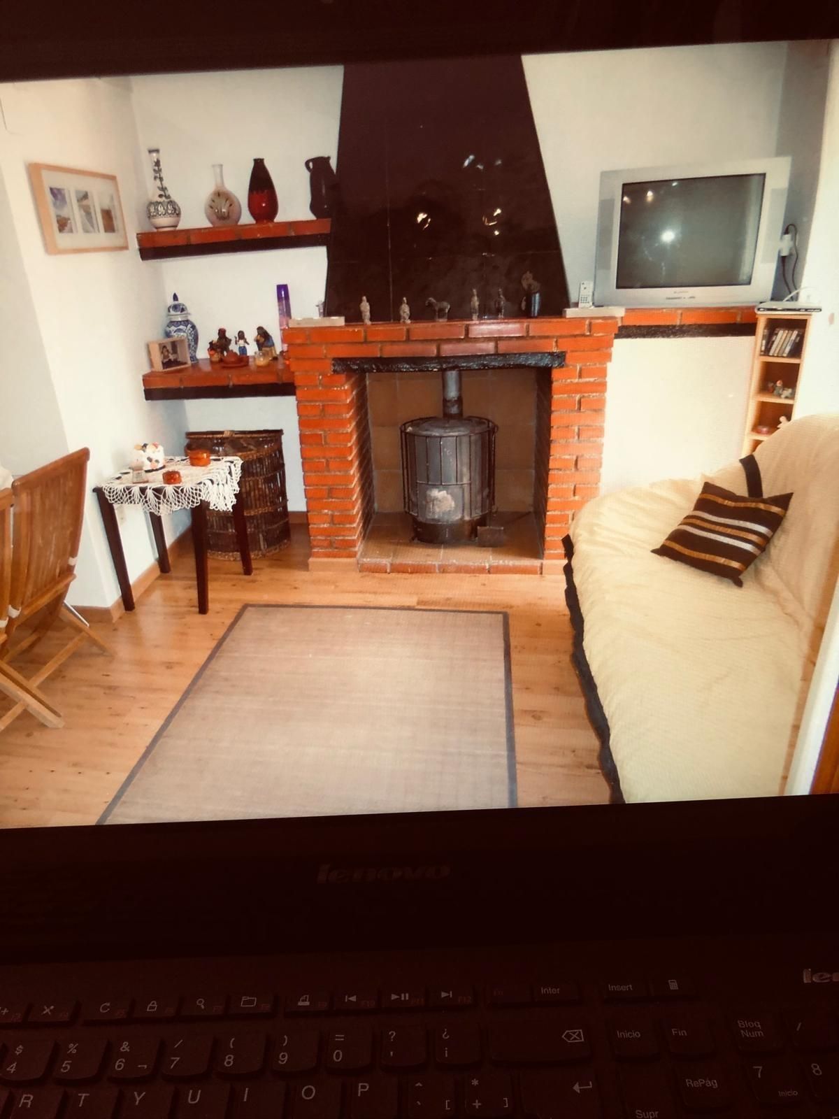 Sala de estar de Casa o chalet en venta en Cambil con Aire acondicionado, Parquet y Balcón