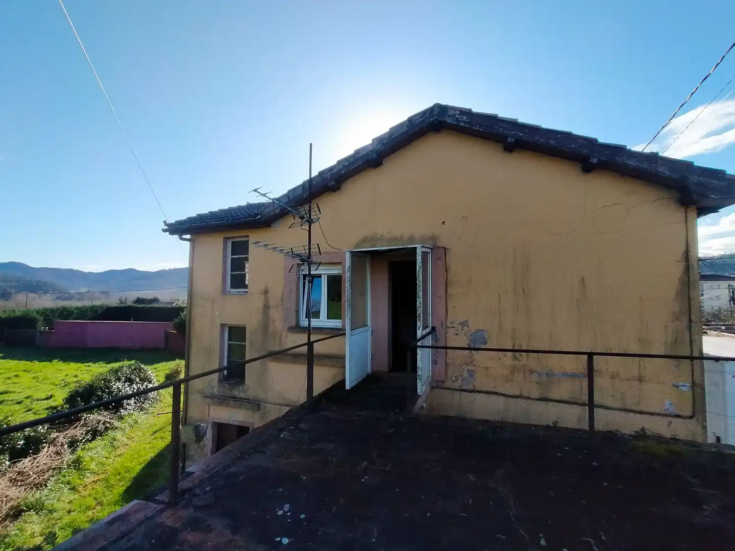 Vista exterior de Finca rústica en venta en Pravia con Terraza y Trastero