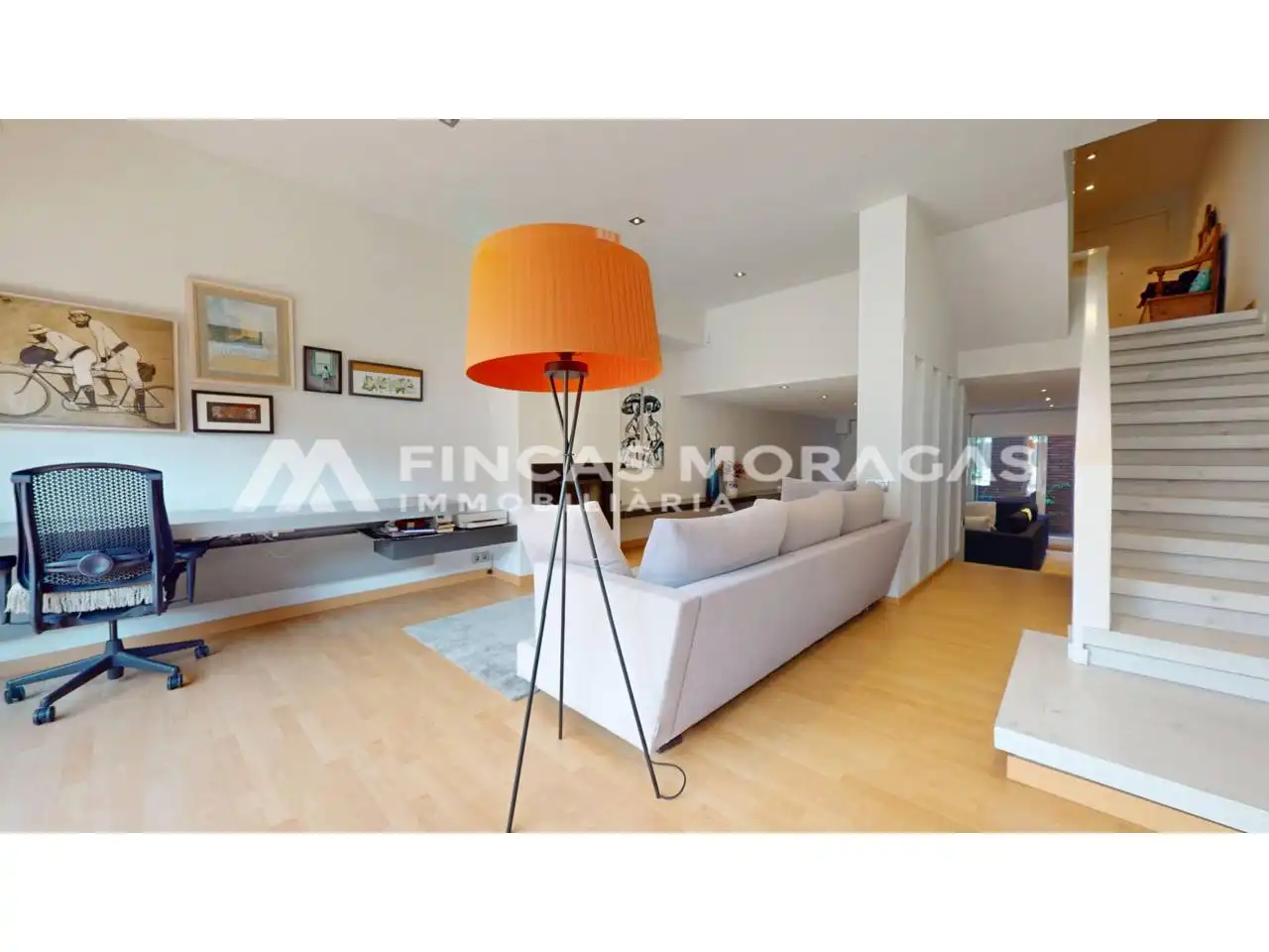 Sala d'estar de Casa adosada en venda en Sant Domènec