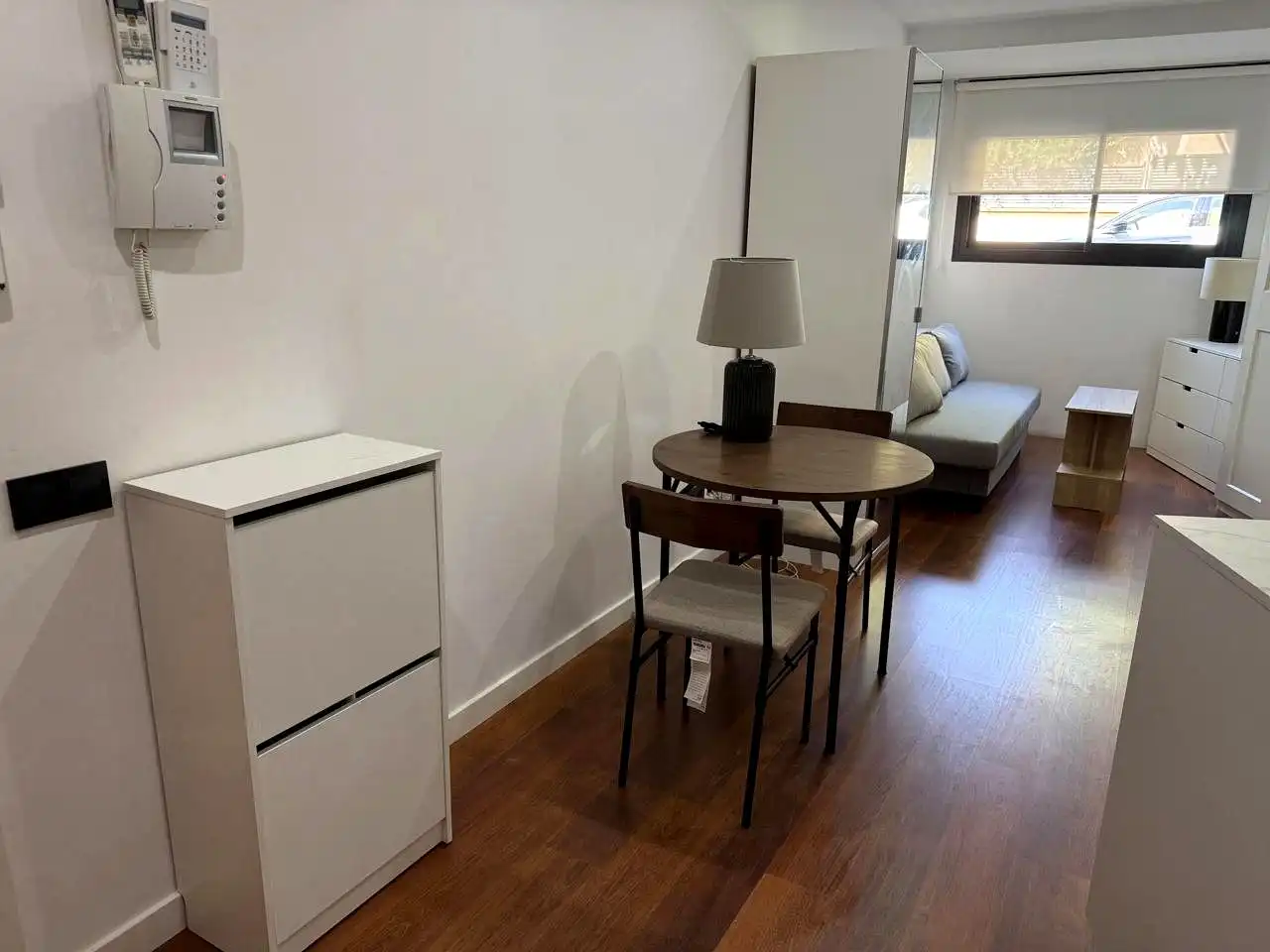 Bedroom of Study for rent in Matadepera  with Air Conditioner