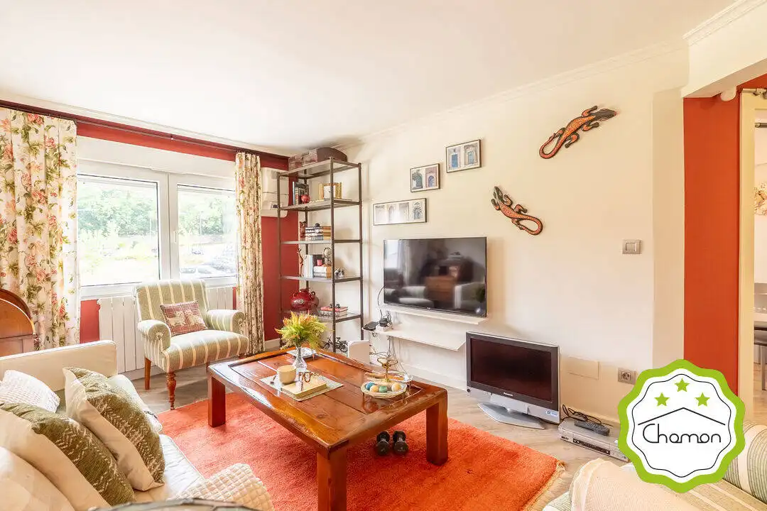 Living room of Flat for sale in Berango  with Heating and Furnished