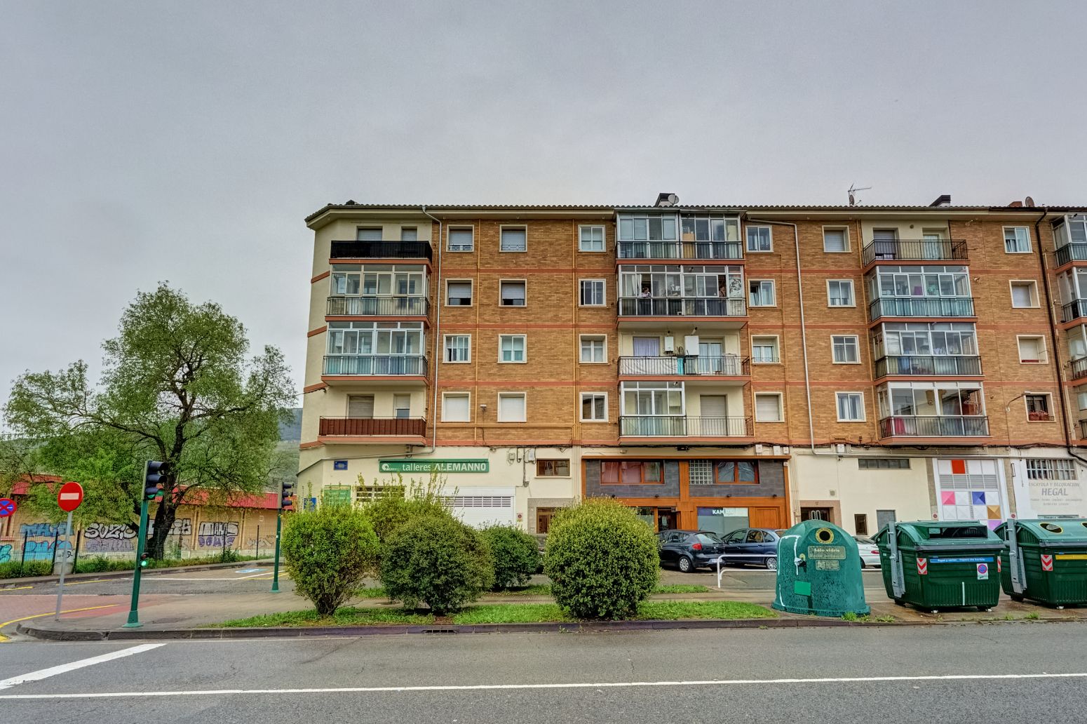 Exterior view of Flat for sale in Berriozar  with Heating, Parquet flooring and Balcony