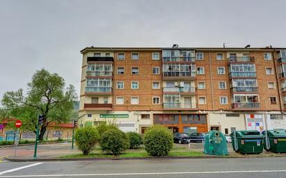 Exterior view of Flat for sale in Berriozar  with Heating, Parquet flooring and Balcony
