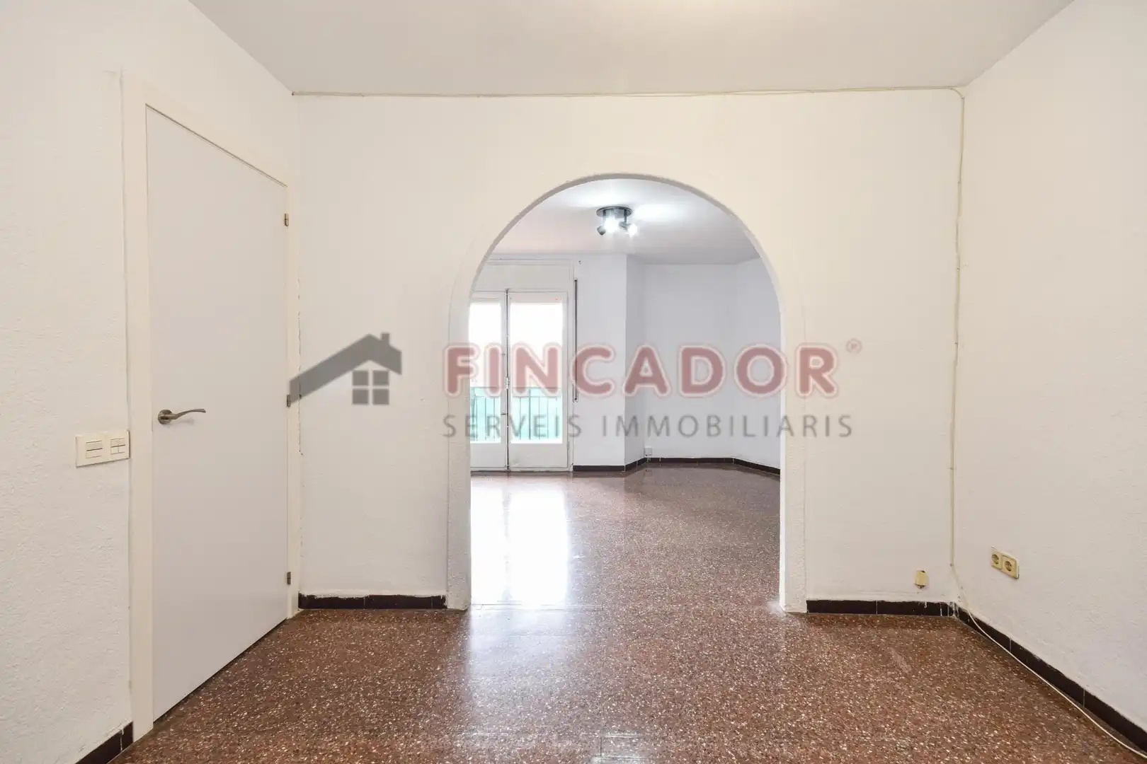 Sala d'estar de Pis en venda en Terrassa amb Balcó