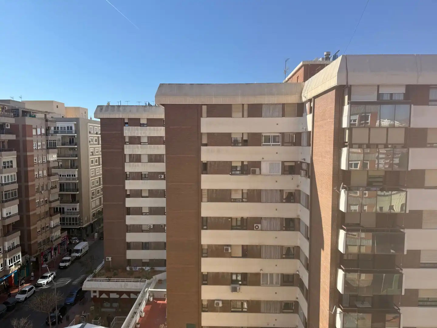 Vista exterior de Piso en venta en Almería con Amueblado